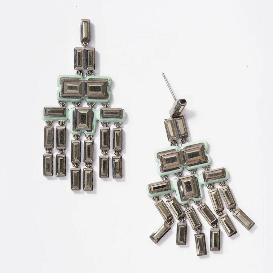 Nakard Nagano Chandelier Earrings, Pair