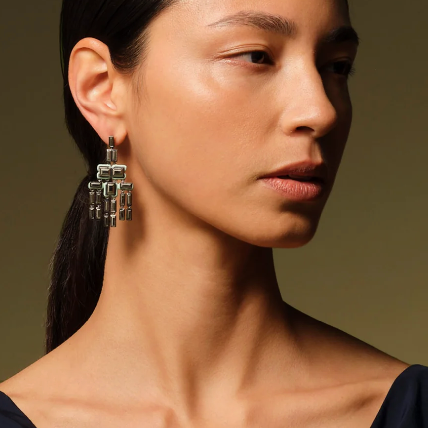 Nakard Nagano Chandelier Earrings, Pair