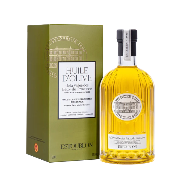 Estoublon Olive Oil de la Vallée des Beaux-de-Provence 16.9 fl.oz.