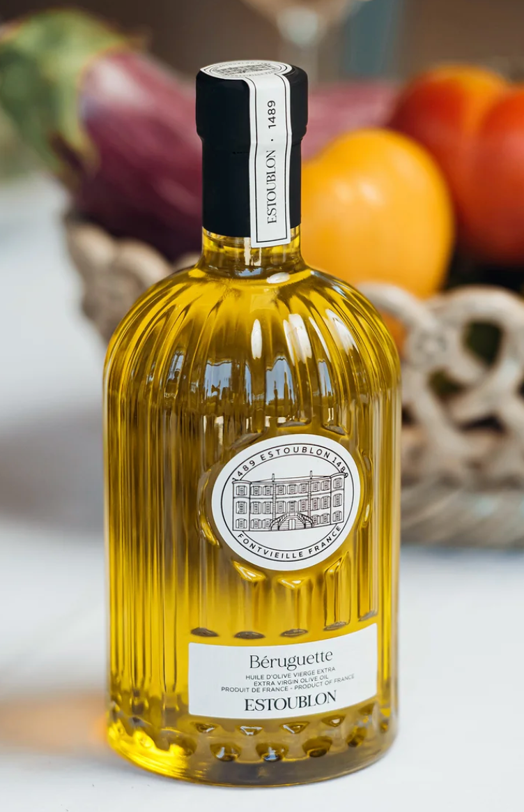 Estoublon Béruguette Olive Oil 16.9 fl.oz.
