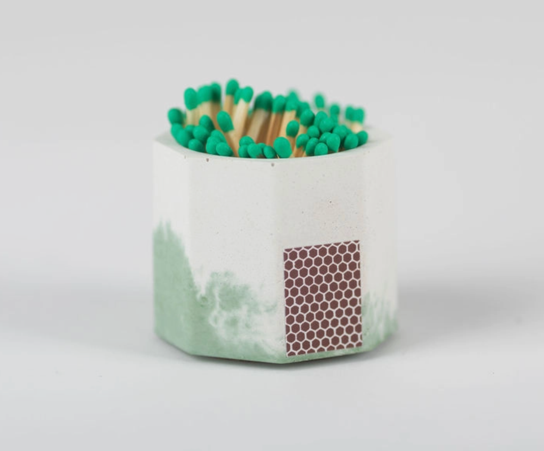 Match Holder with Matches and Striker