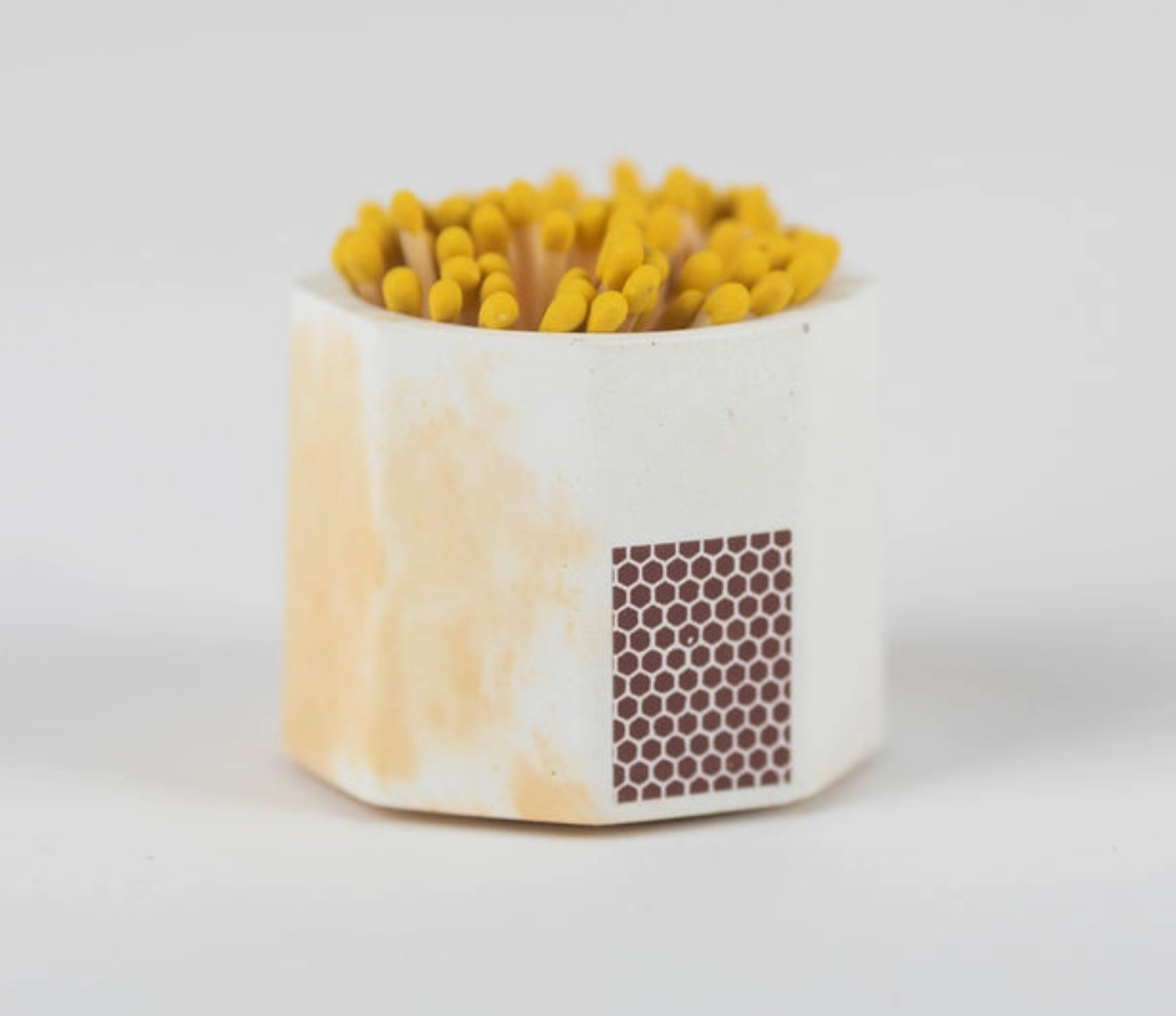 Match Holder with Matches and Striker