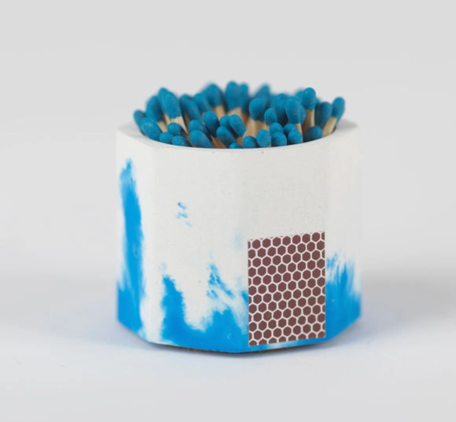 Match Holder with Matches and Striker