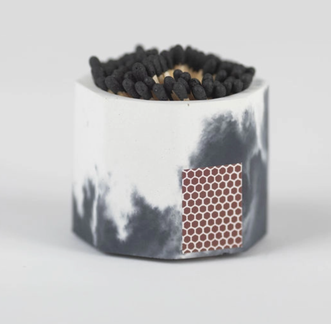 Match Holder with Matches and Striker