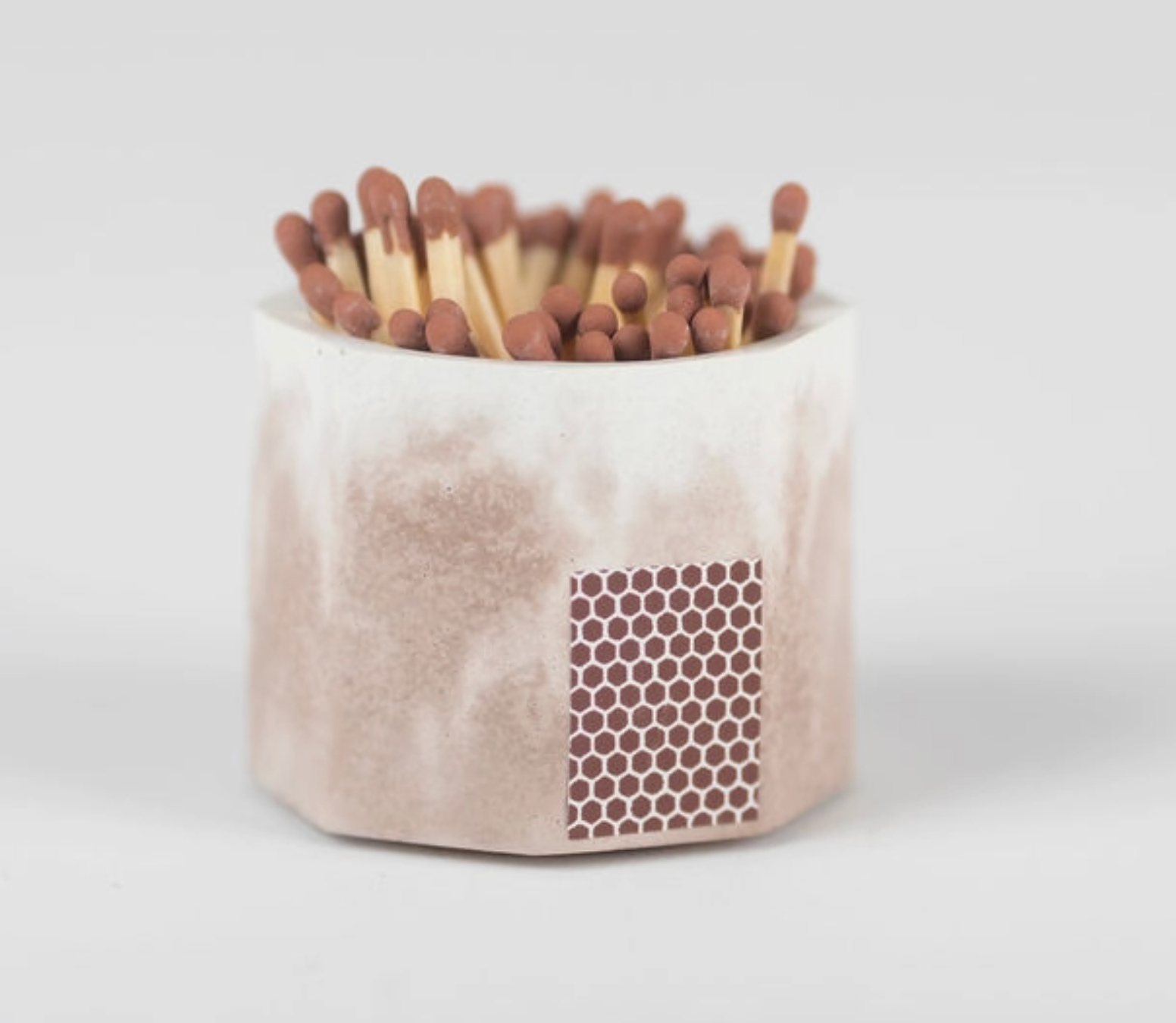 Match Holder with Matches and Striker
