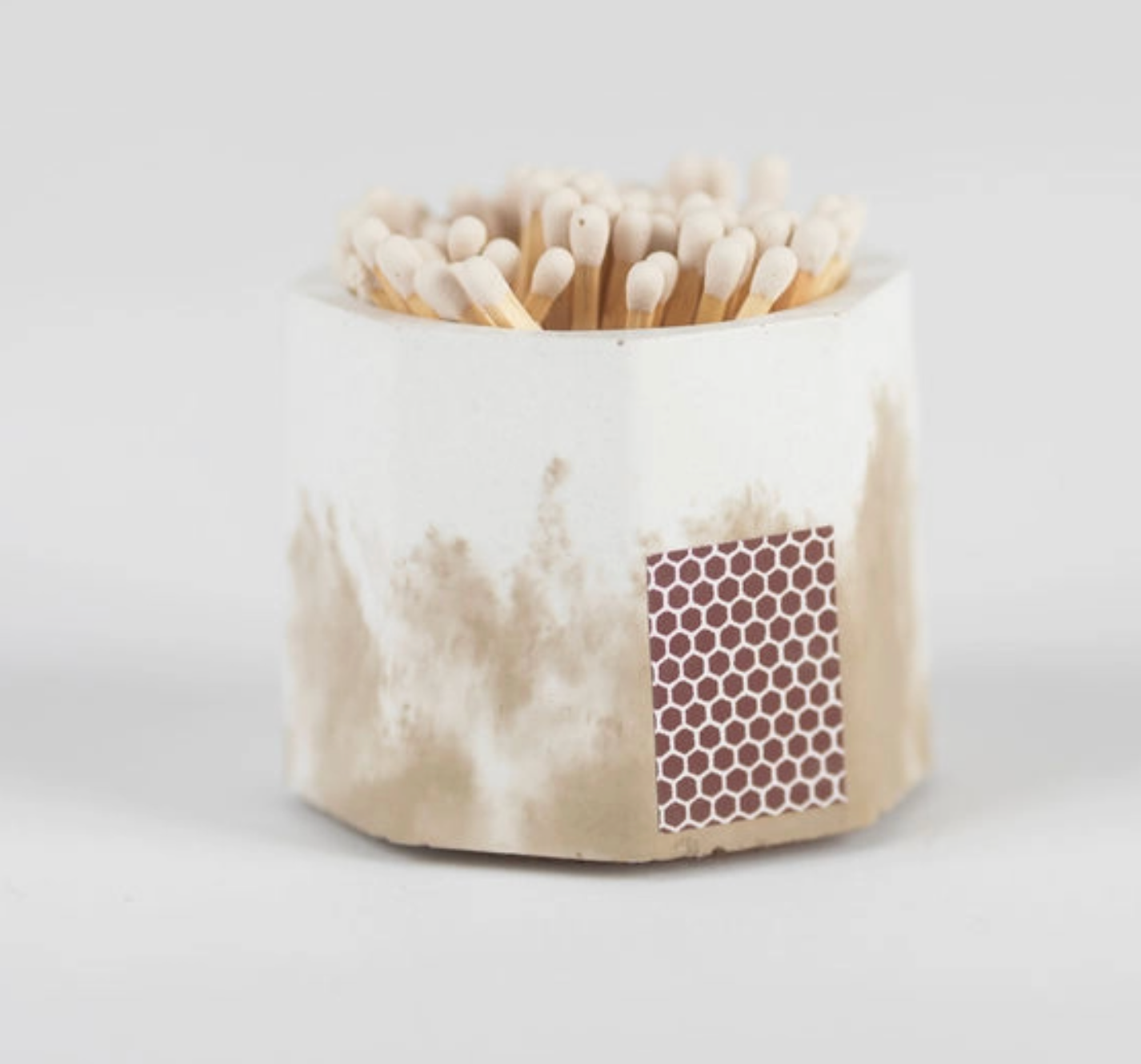 Match Holder with Matches and Striker