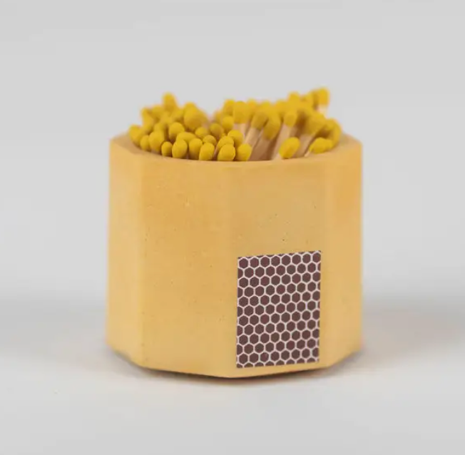 Match Holder with Matches and Striker