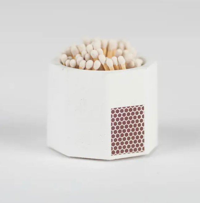 Match Holder with Matches and Striker