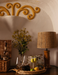 House of Capricorn Bambu Yellow Ceramic Lamp - Homebody Denver