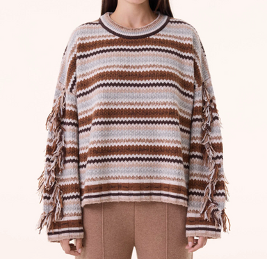 Kujten Zanabi Cashmere Sweater - Homebody Denver