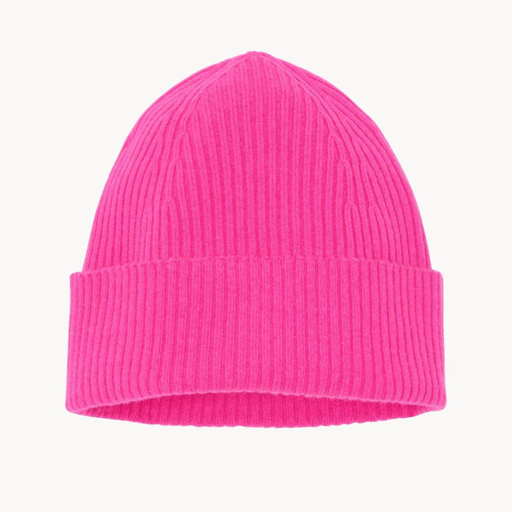 Kujten Lilou 100% Cashmere Beanie, One SIze