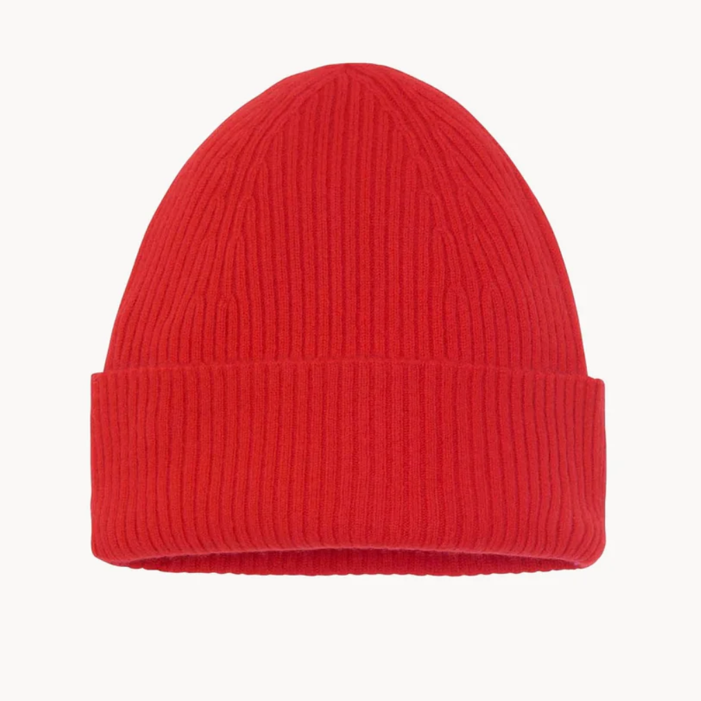 Kujten Lilou 100% Cashmere Beanie, One SIze