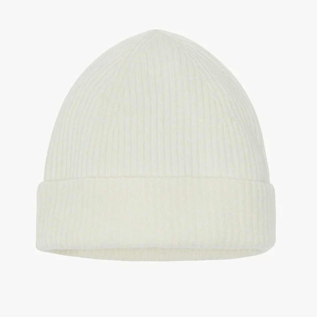 Kujten Lilou 100% Cashmere Beanie, One SIze