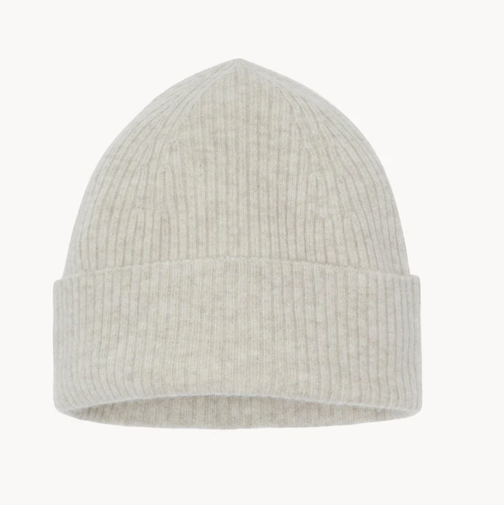 Kujten Lilou 100% Cashmere Beanie, One SIze