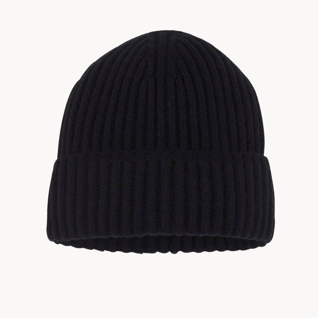 Kujten Bruges 100% Cashmere Beanie, One Size