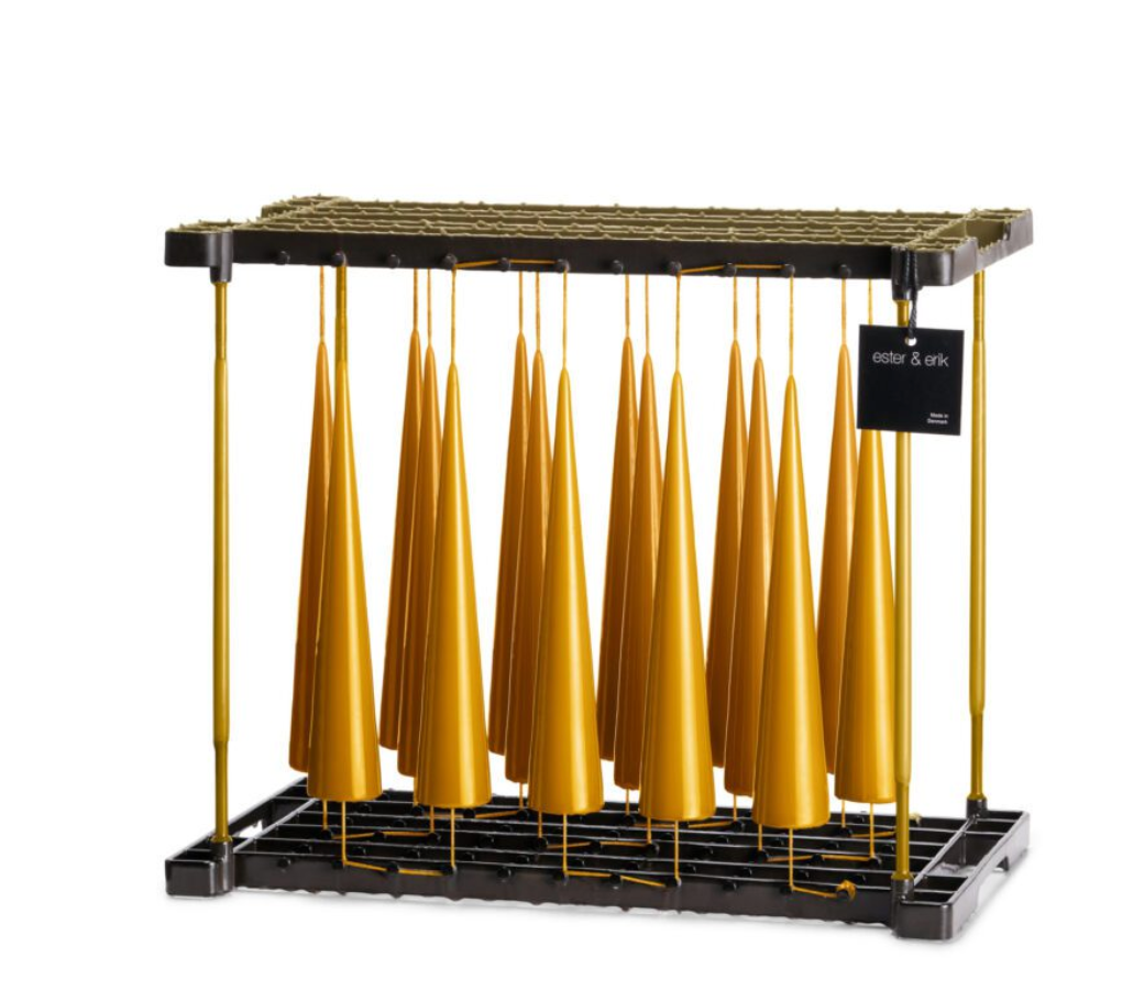 Cone Candle Lacquer 19"