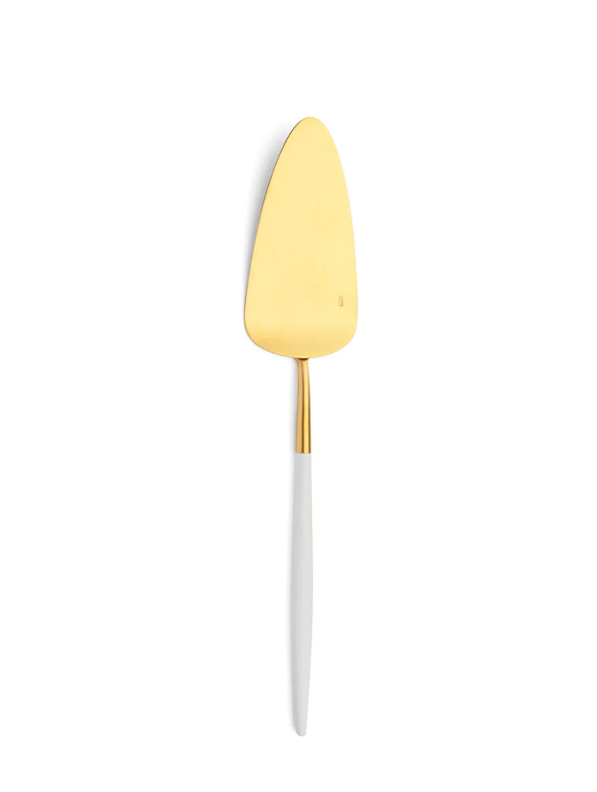 GOA Matte Gold Pastry Server