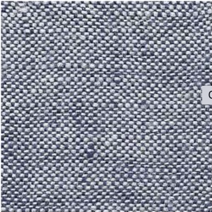 100% Linen Standard Pillowcase - checks and stripes