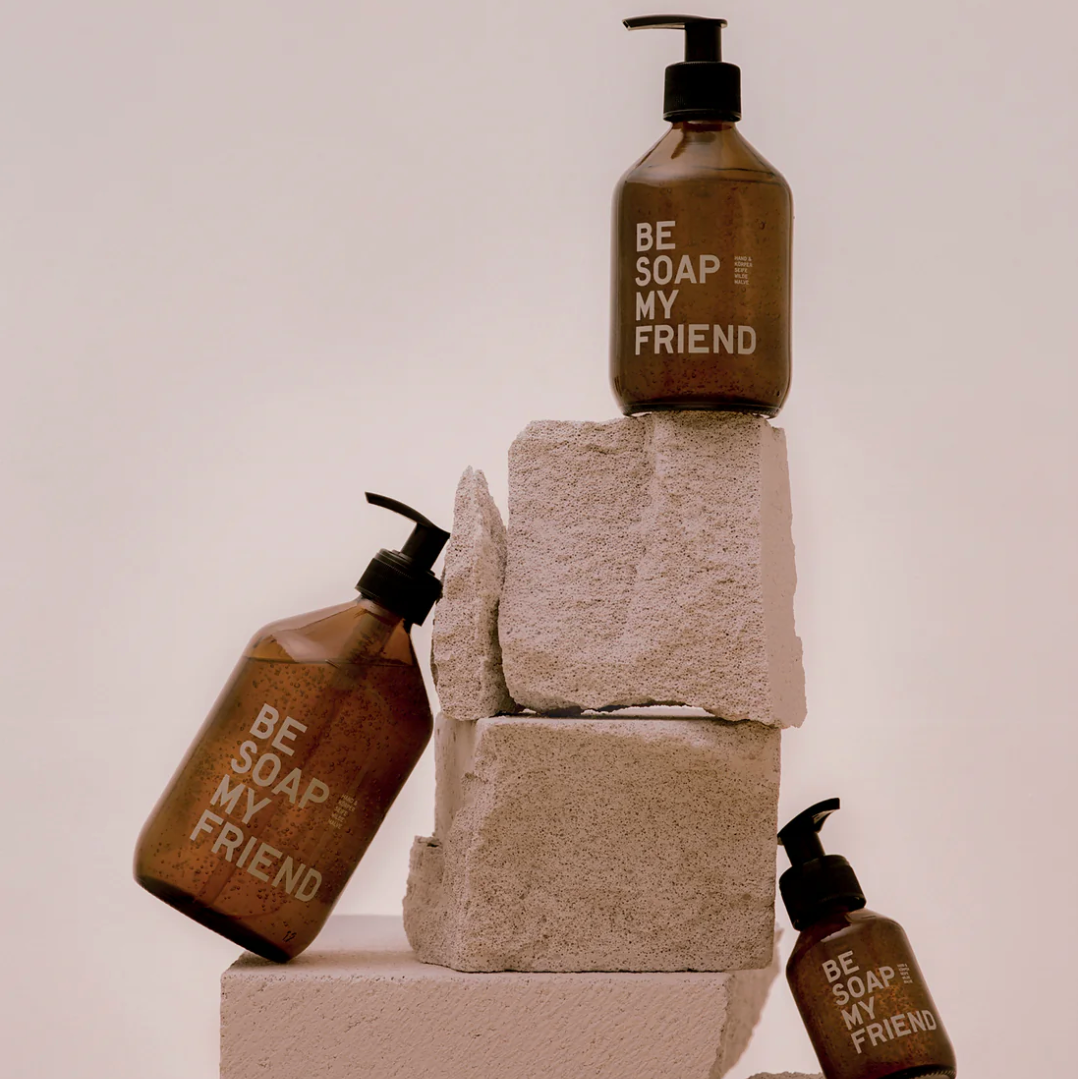 Be (SOAP) My Friend - Hand and Body Wash with Wild Mauve 300ml