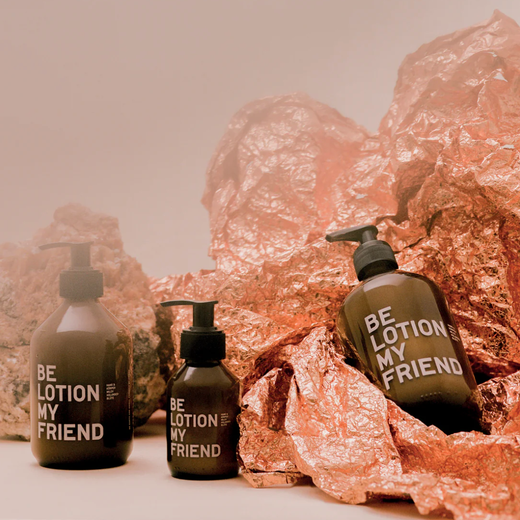 Be (LOTION) My Friend - Hand and Body Lotion with Elderflower 300ml
