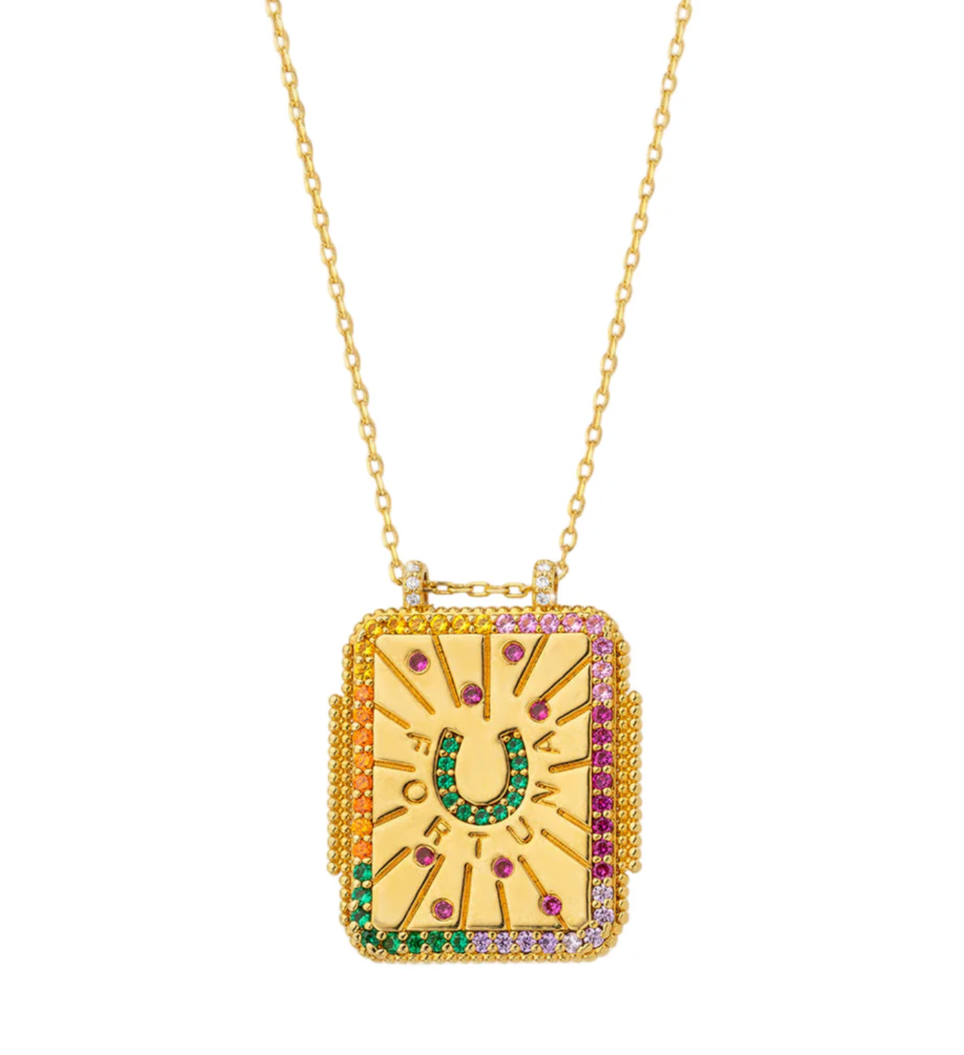 Chance Boheme Horse Shoe Necklace