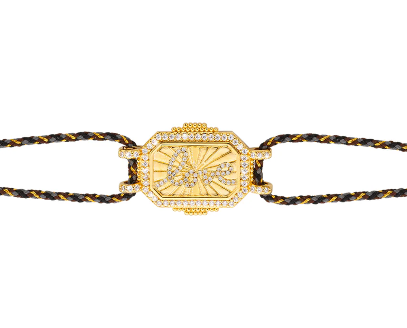 Love Boheme Cord Bracelet