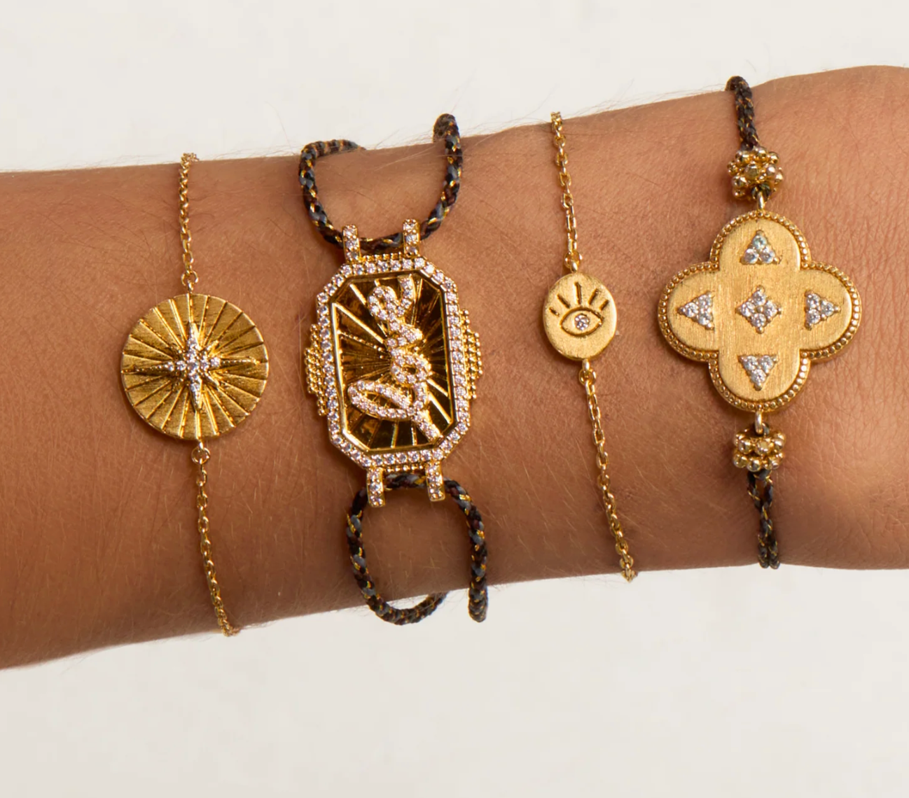 Love Boheme Cord Bracelet