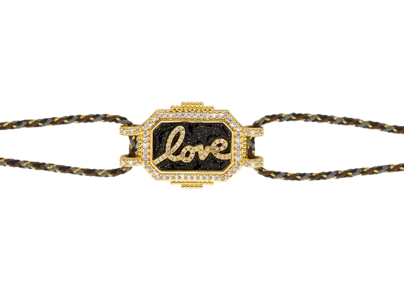 Love Boheme Cord Bracelet