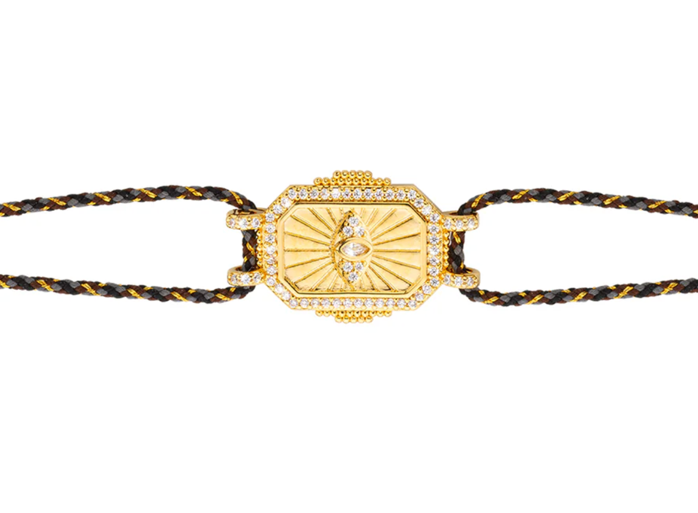 Eye Boheme Cord Bracelet