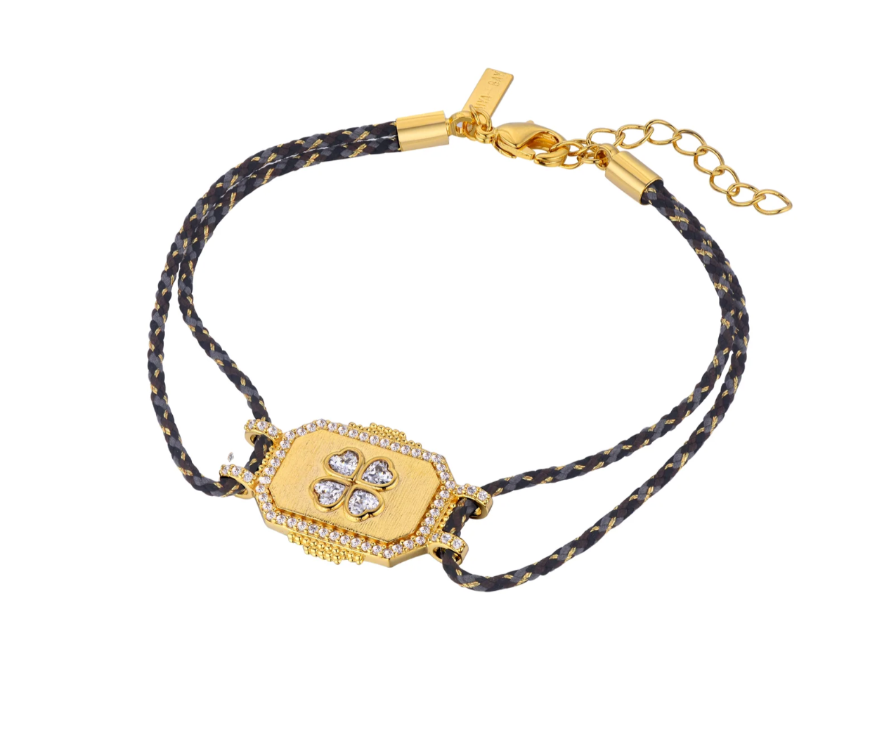 Trefle Boheme Cord Bracelet