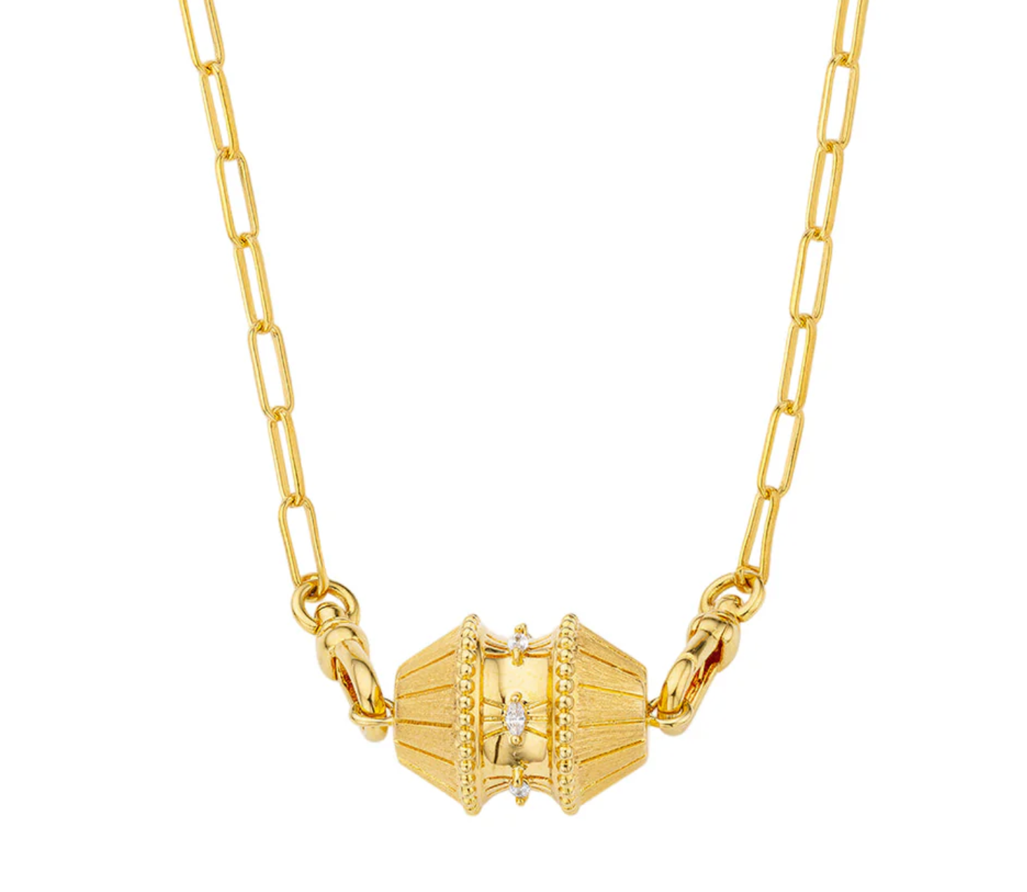 Big Talisman Chunky Gold Chain