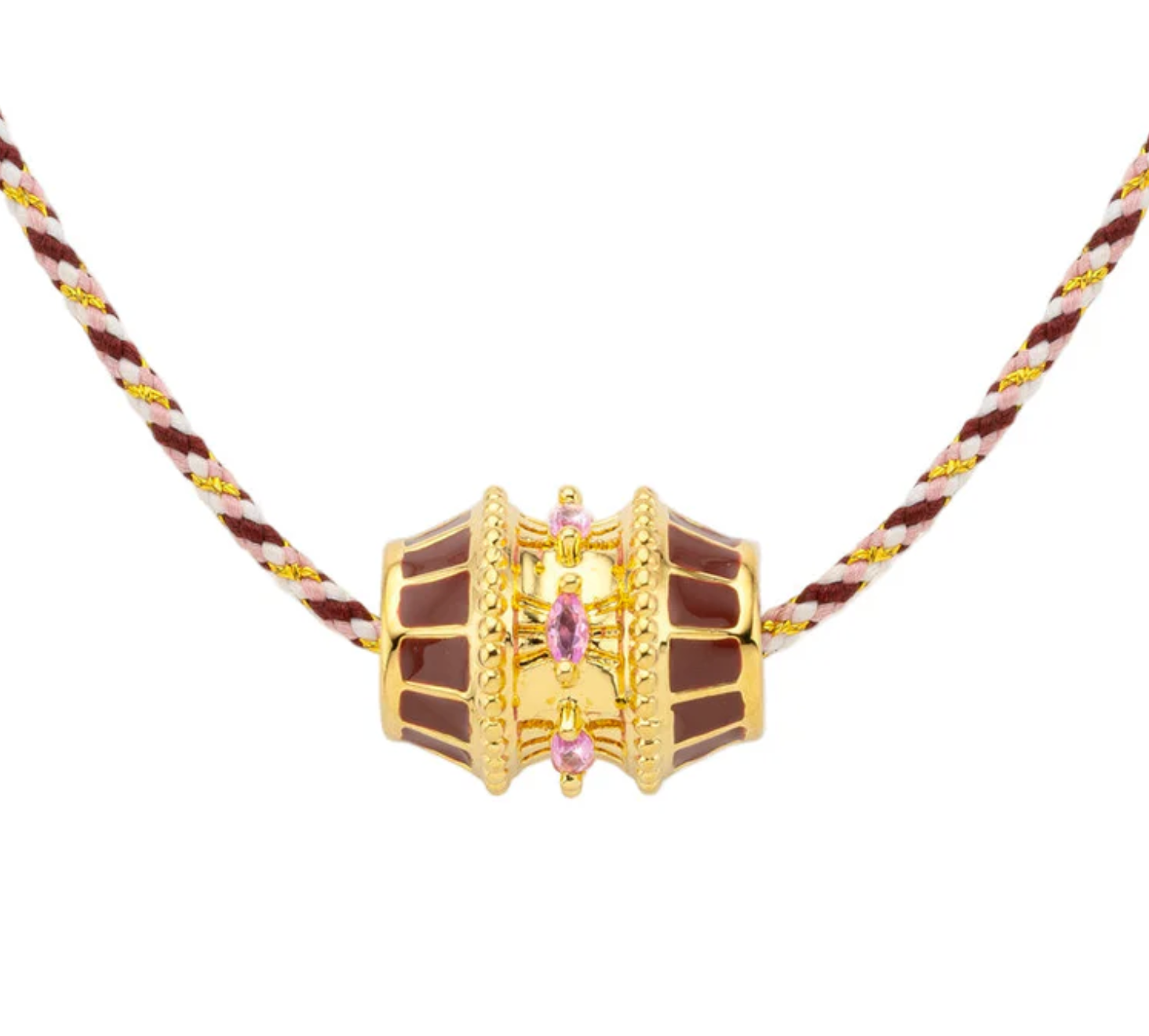 Talisman Cord Necklace