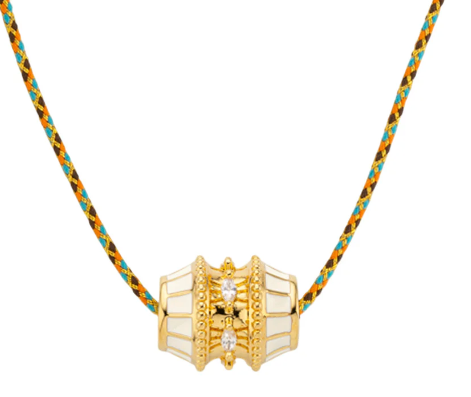 Talisman Cord Necklace