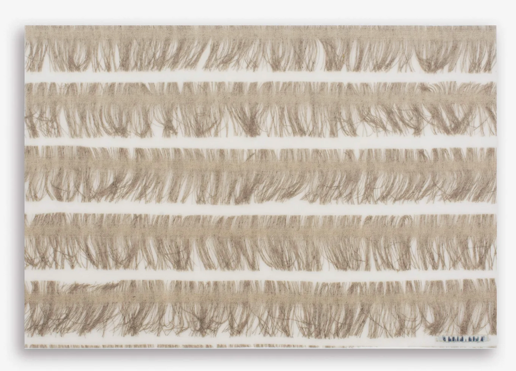 LUISA CEVESEルイーザチェベーゼテーブルマット　アーツ＆サイエンス Luisa Cevese Riedizioni Rectangular Polyurethane Placemat - Linen