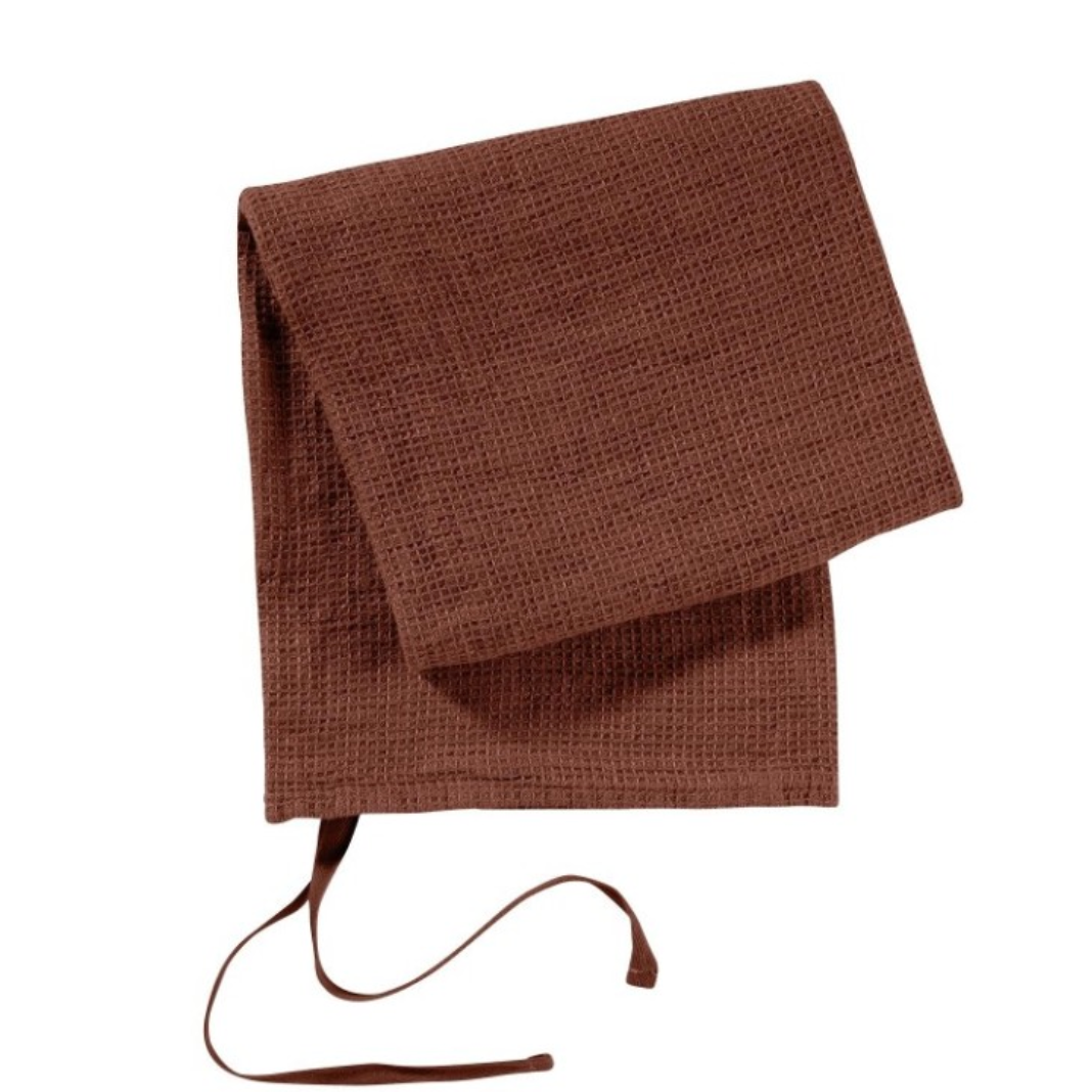 Linge Particulier 100% Linen Waffle Dishtowel Apron