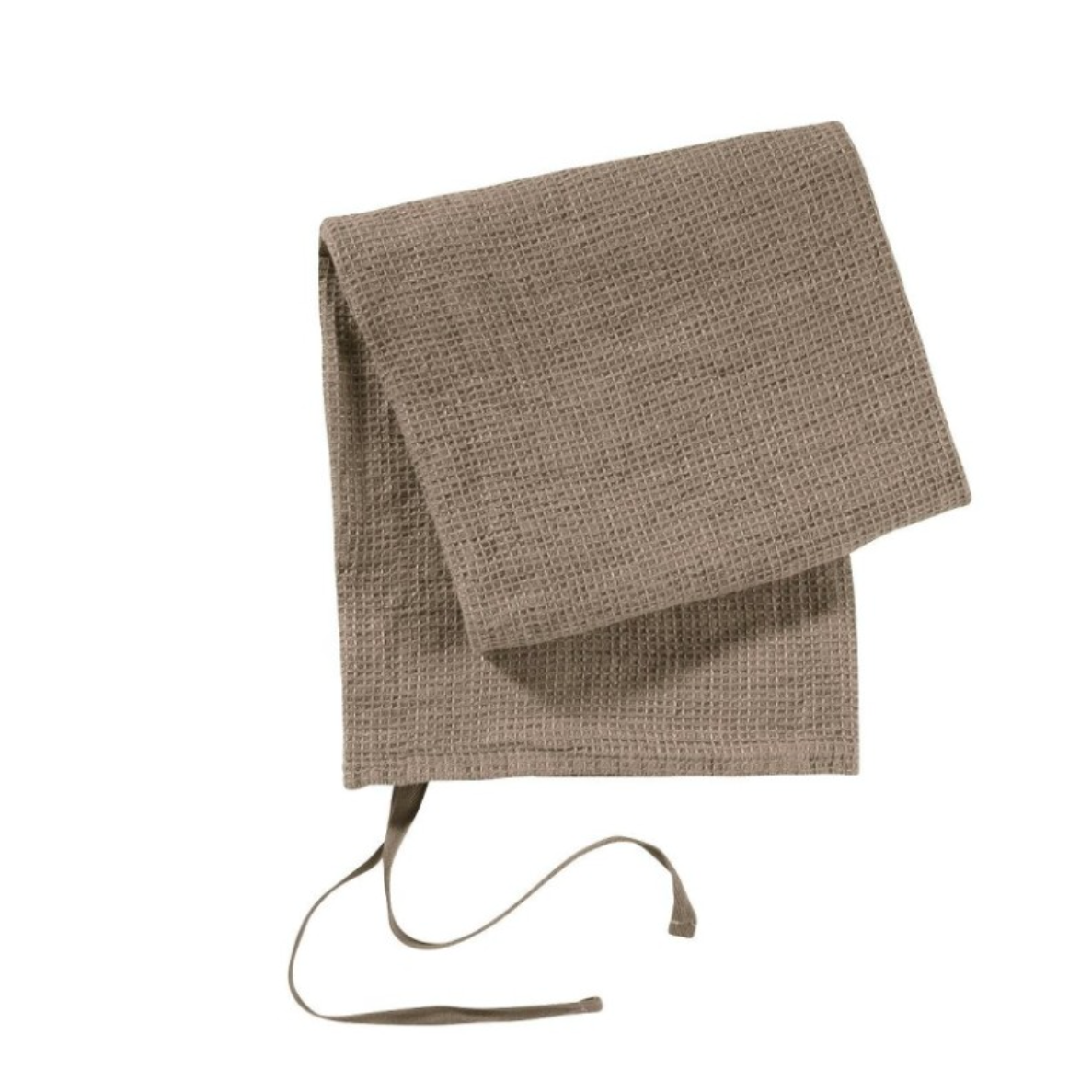 Linge Particulier 100% Linen Waffle Dishtowel Apron
