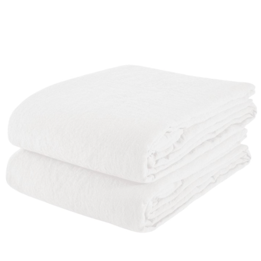 100% Linen Solid King Duvet Cover