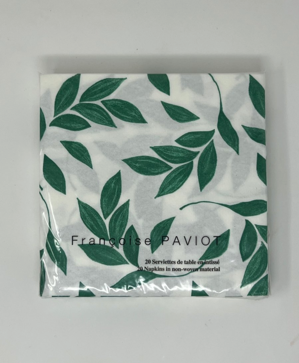 Françoise Paviot Paper Dinner Napkins 16"x16"