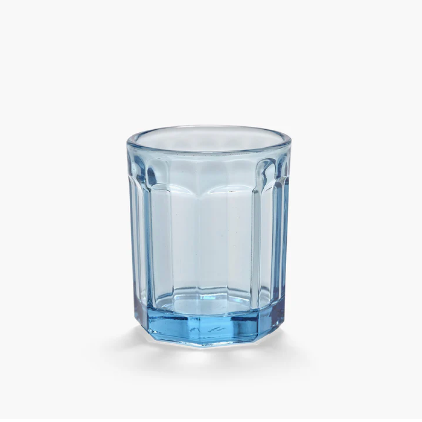 GLASS M TRANSPARENT FISH
