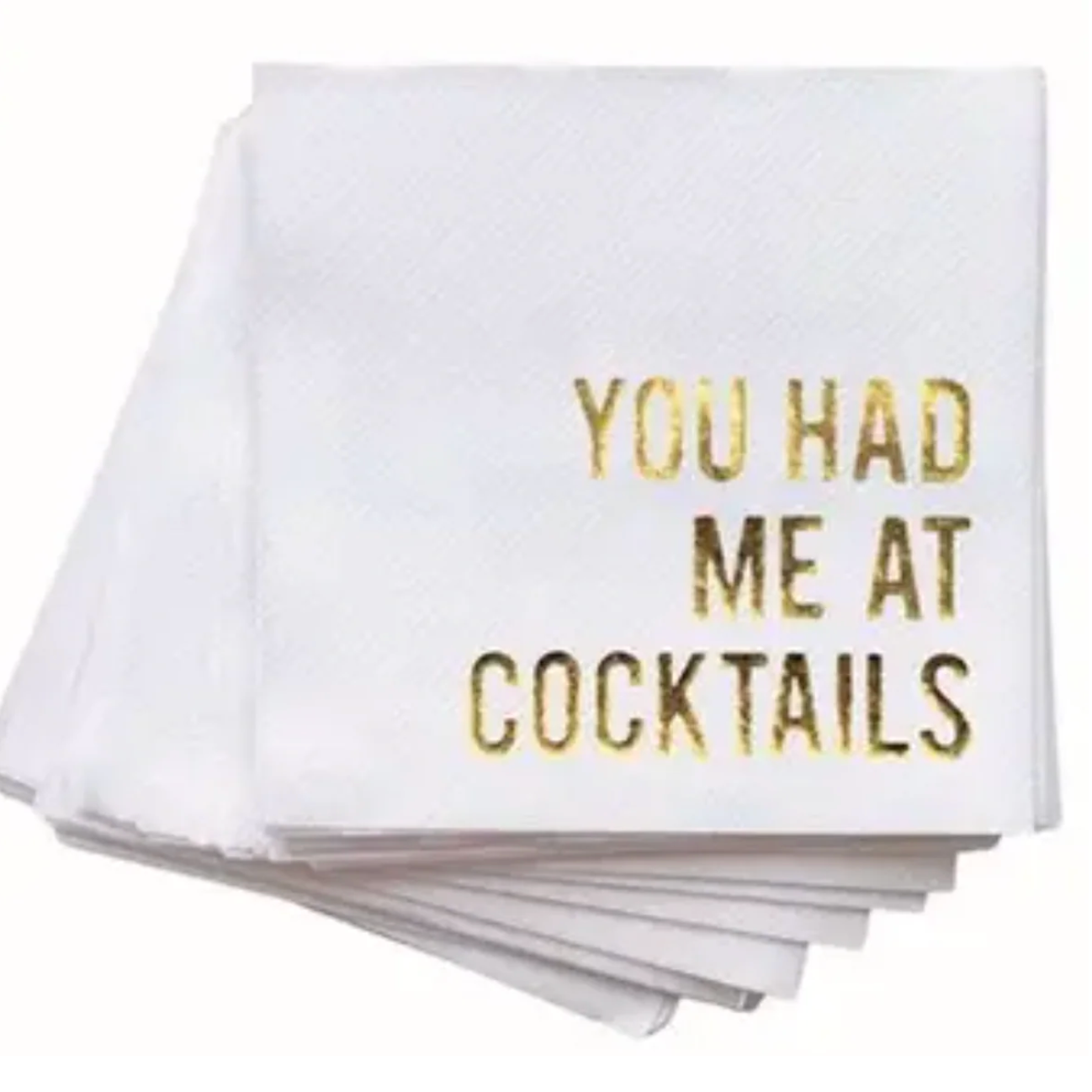 Core Collection Cocktail Paper Napkin Pack