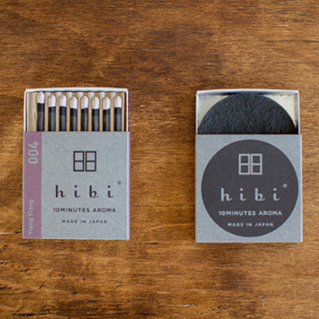 Hibi Match, Box of 8 Incense Matches