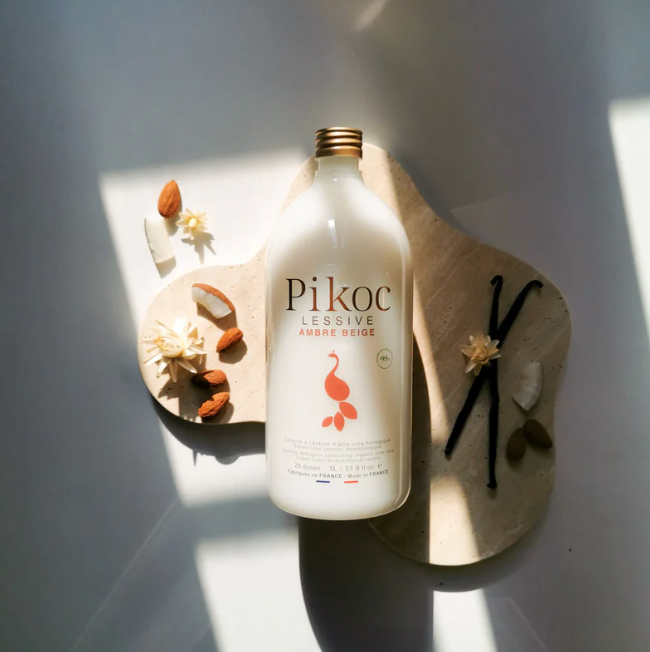 Pikoc Lessive, Mild Laundry Soap 1 Litre