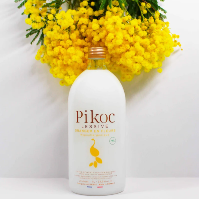 Pikoc Lessive, Mild Laundry Soap 1 Litre