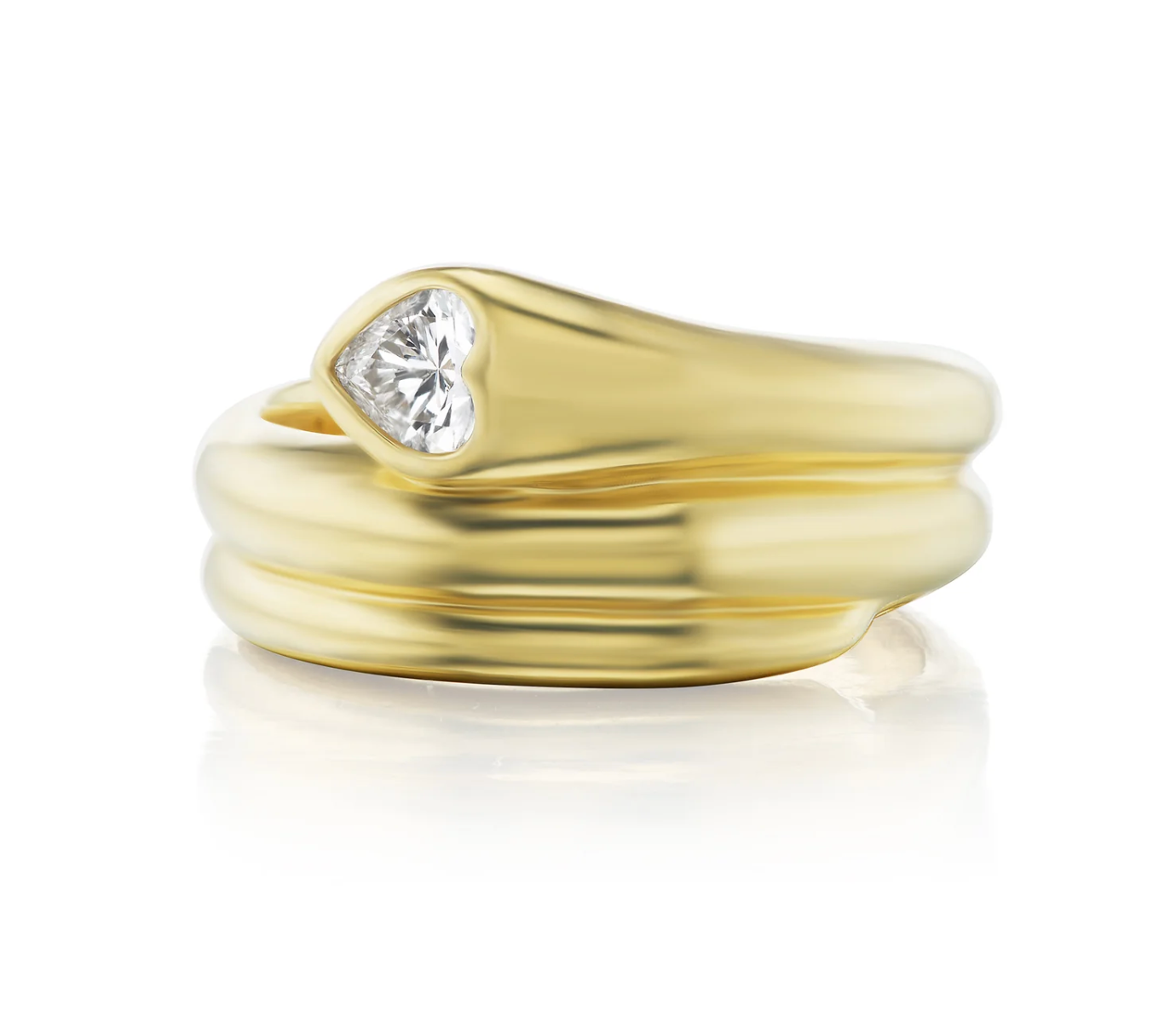 Vice Versa Boa Pinky Ring