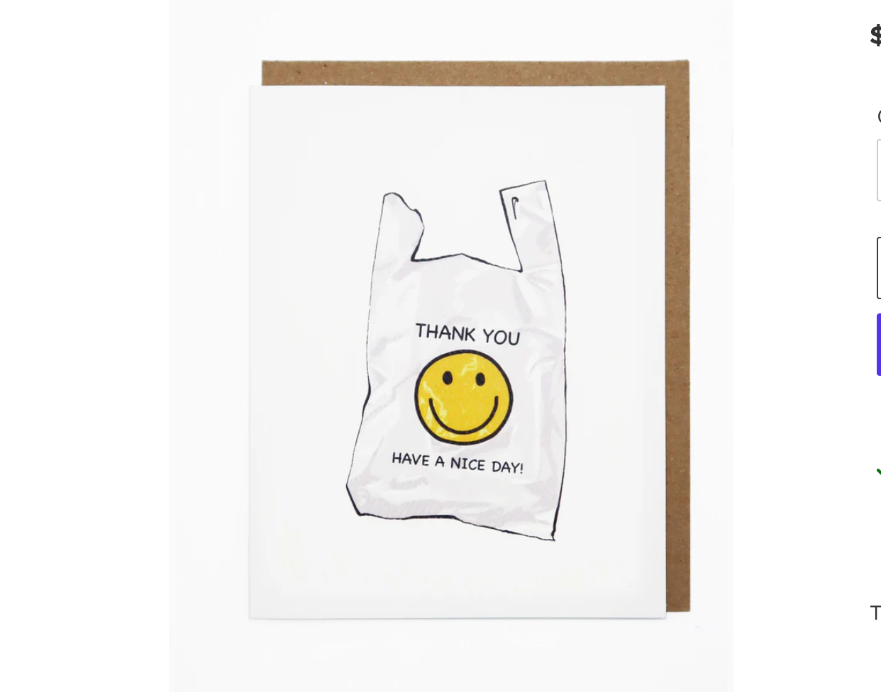 Noted Greeting Card