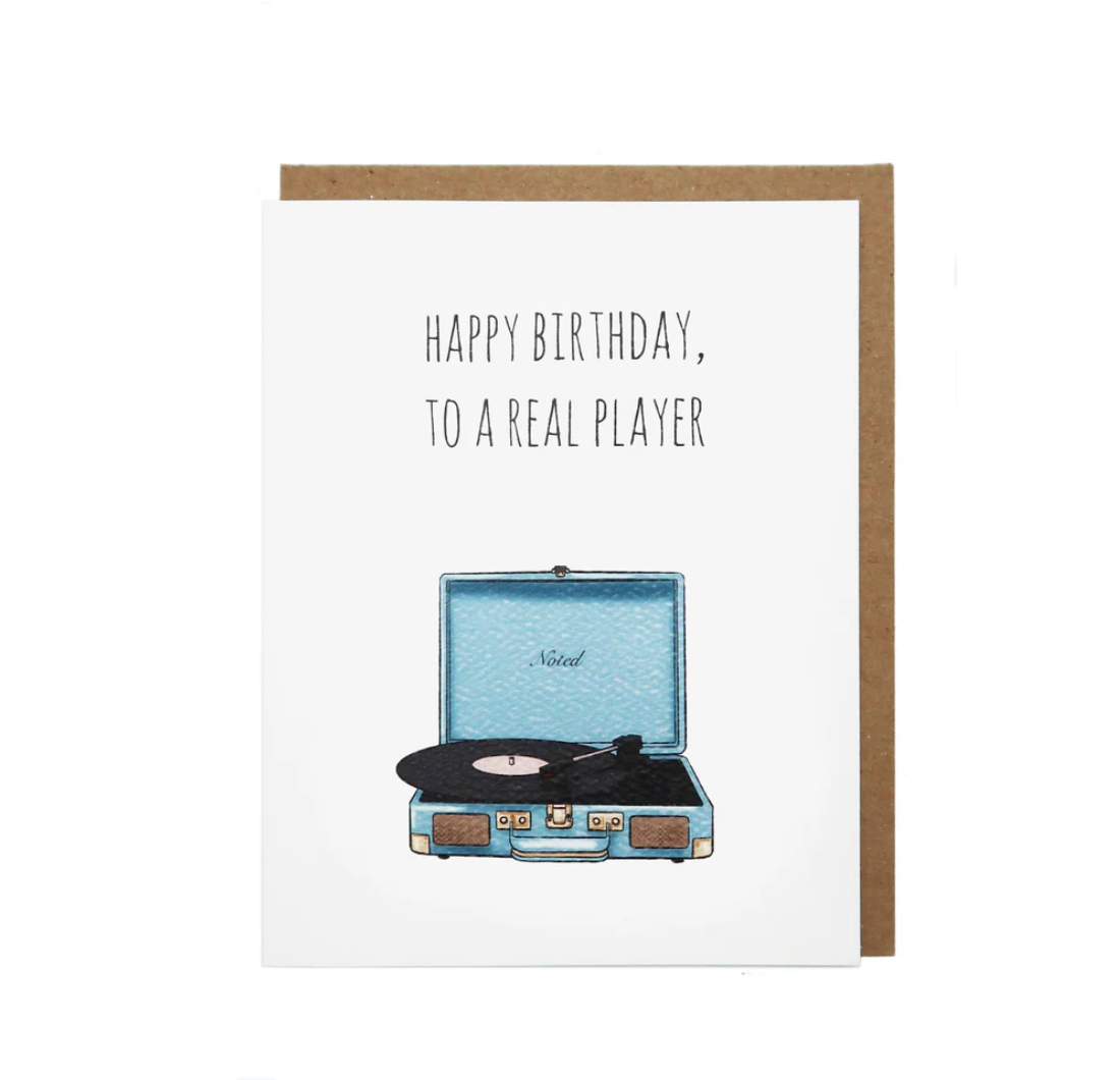 Noted Greeting Card