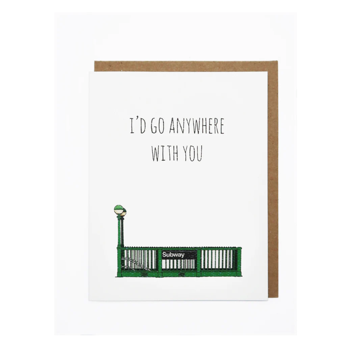 Noted Greeting Card