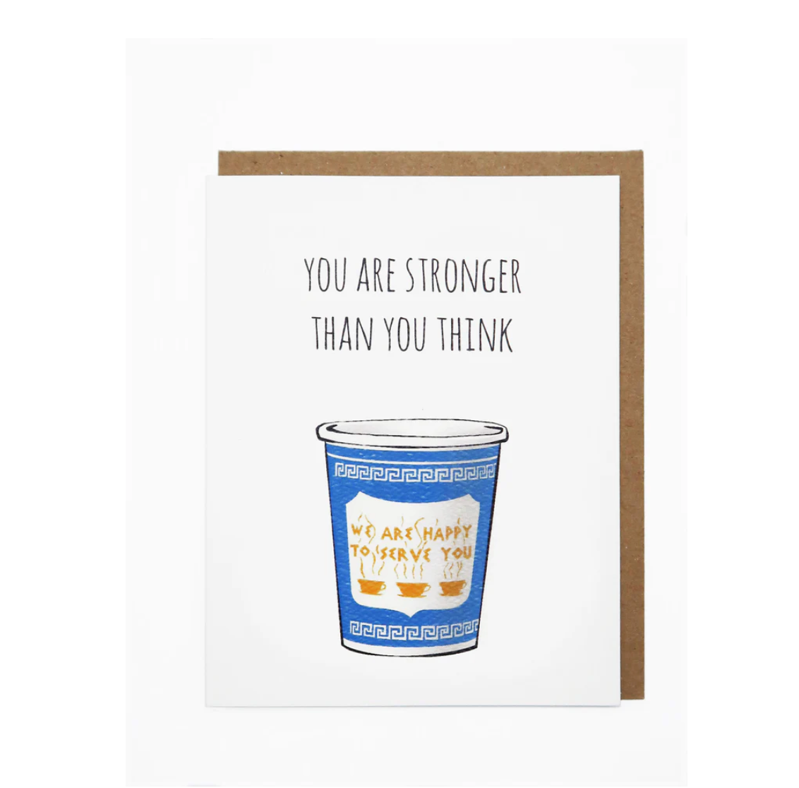 Noted Greeting Card