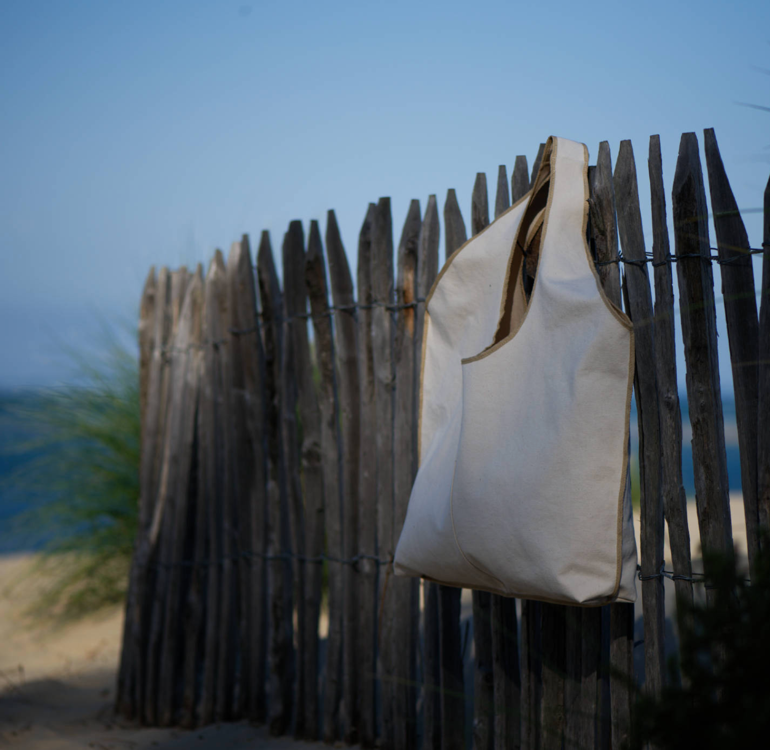 Louis Oversized Cotton Bag