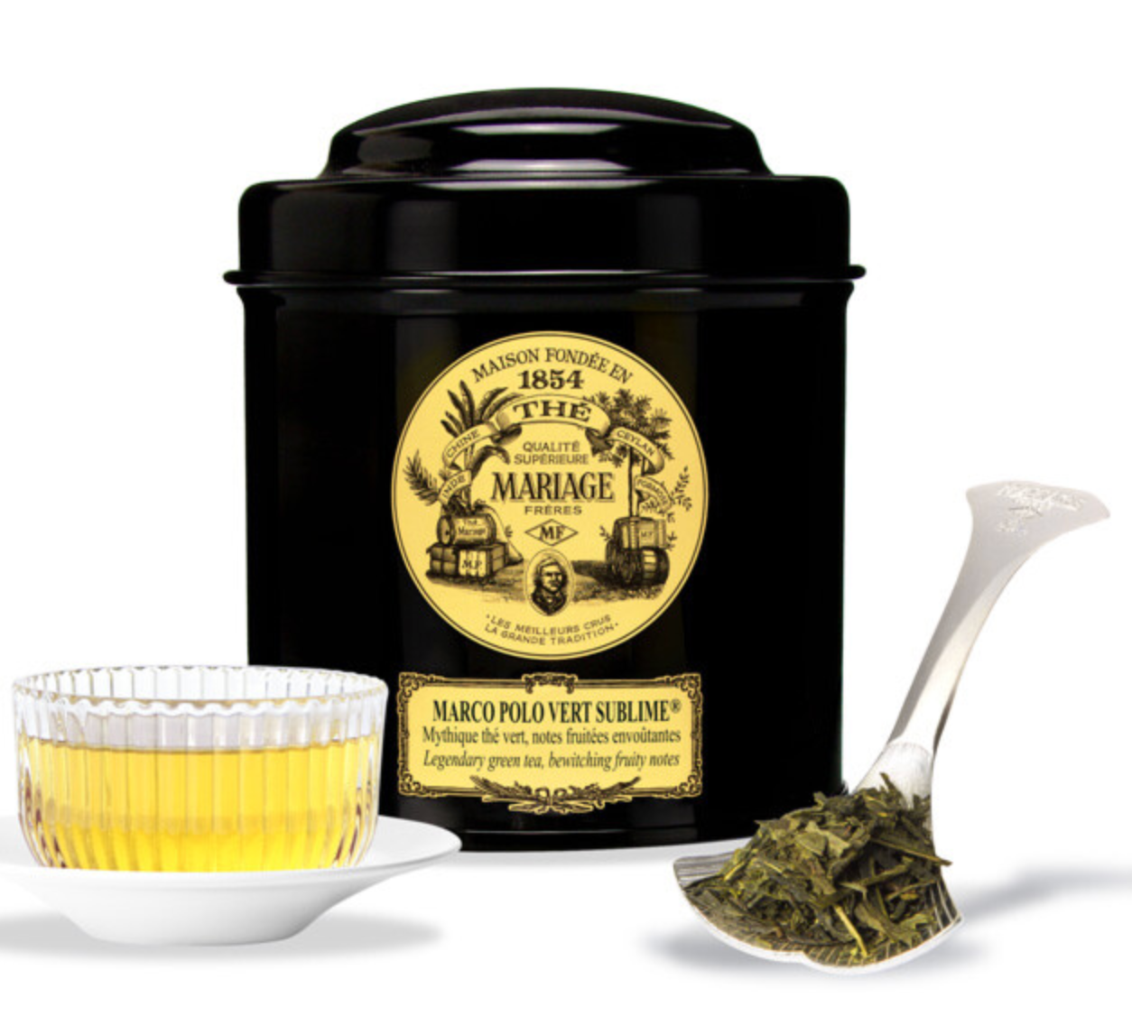 100gr. Box Loose Tea, Mariage Freres, Marco Polo Vert Sublime